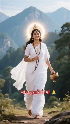 ब्रह्मचारिणी माता 🙏🌺💐❤️❤️❤️🥰🥰🥰#maadurga #brahmacharinimaa #trending #ytshorts #hindugoddes 🌺💐💐🙏🙏❤️🥰🥰