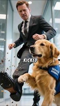 He kicked a dog blocking the elevator and laughed #shorts #karma