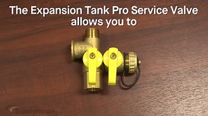 How-To: Use the Webstone Expansion Tank Pro Service Valve