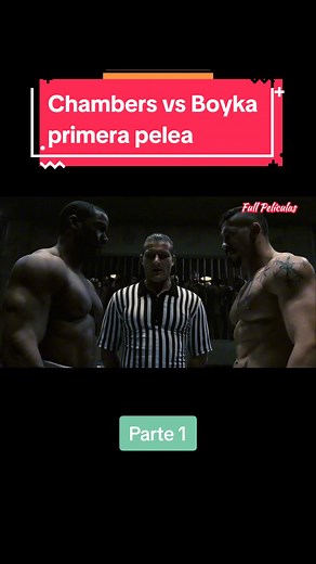 Invicto 2: Chambers vs Boyka Primera Pelea Parte 1