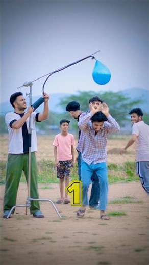 Ask and Pump Balloon-2 🎈 #shorts #devkeexperiment
