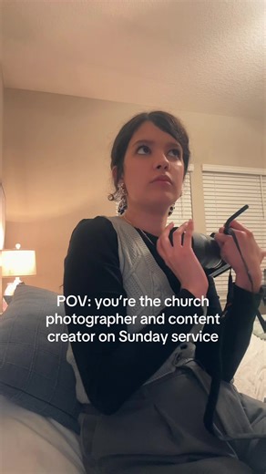 Church Photographer's POV: Capturing Sunday Service