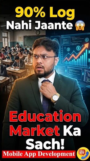 EdTech Me Paisa Hi Paisa 💰 | Market Segments Explained! | #Shorts