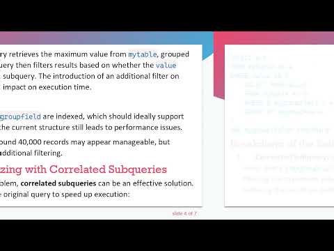 How to Boost Your SQL Query Performance When Adding Conditions