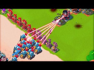 The return of LAZORTRONS in Boom Beach