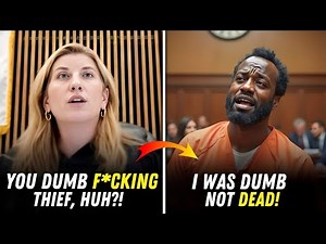 ‘I Was Dumb!’ Judge Explodes At Thief In Courtroom Meltdown
