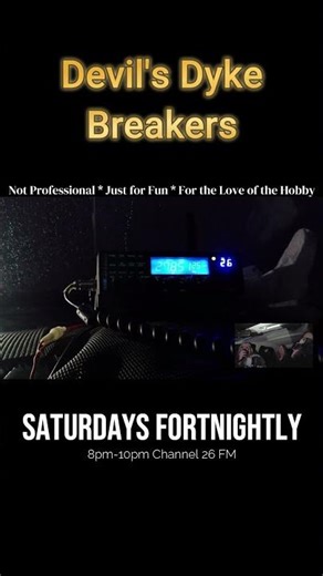 DDB CB Radio Network Vlog 30.08.25 Short 1