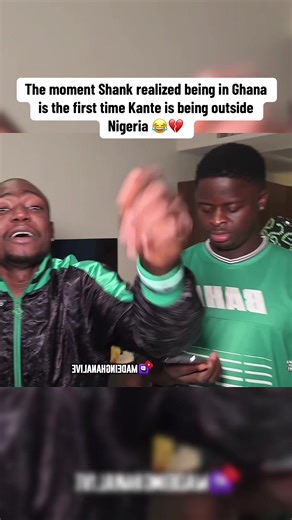 Shank's Realization About Kante in Ghana