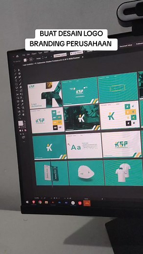 Desain Logo Branding Perusahaan dan Lembaga