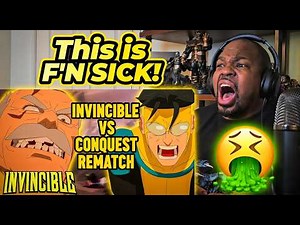 Invincible vs. Conquest Rematch | Reaction!