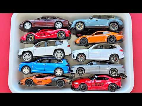 Various Diecast Model Cars with Realistic Detailing You Need to See from My Collection