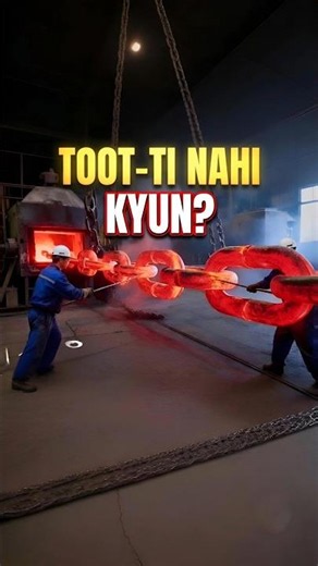 How Navy Strongest Anchor Chains Are Really Made ⚓