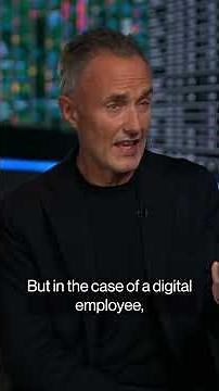 BNY CEO on how AI employees work alongside human staff