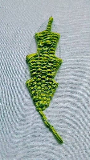 Beautiful hand Embroidery Model #designs #reels #new #floral #diy #handmade #trendingreels #shorts #work #love #stitch #trending #needlework #embroidery #flowers | Embroidery Creation