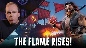35K views · 578 reactions | Clear the dock, we need to get this shipment of Sea of Thieves News unloaded! Including a Season 13 preview, mention of sprinting with smaller loot items and a lore refresher ahead of a certain heated captain's return, get your flame-fuelled fill: | Sea of Thieves | Facebook