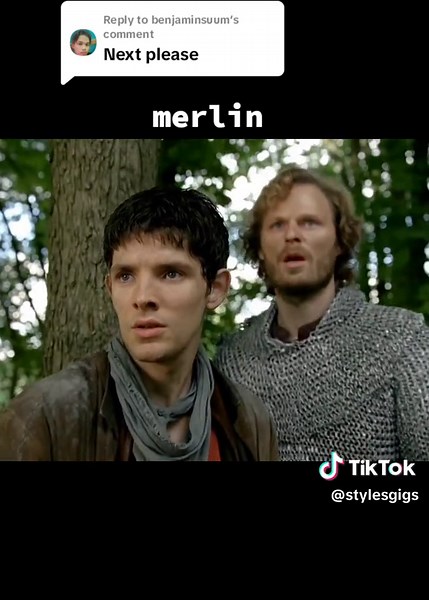 Dragon Lord Merlin Warning Scene in Merlin Series