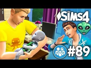 Birth of the Alien Twins 🙈 | Let's Play The Sims 4 Parenthood #89 (German)