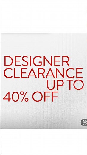 HUGE DESIGNER CLEARANCE SALE! SAVE 60% OFF YSL, DIOR, FENDI & MORE - LINKS HERE 🛍️