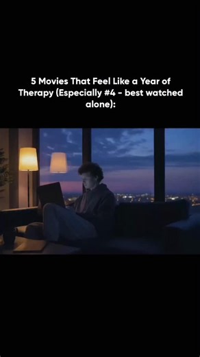 1. You think time heals, but “The Son” shows memory never deletes — it only hides. Watching it feels like meeting your parents again as strangers. The trap is trying to outgrow your past by forgetting it. The release comes when you stop editing the story and let it replay without defense. That’s when guilt becomes empathy. 2. “Black Swan” turns ambition into addiction. You chase mastery until the mirror looks back asking who you are serving. The trap is mistaking praise for safety. When perfecti