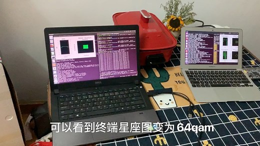 LimeSDR-USB实现LTE基站和终端