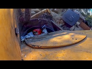 Heil Rapid Rail Garbage Truck ⇨ Hopper Video 90's & 300's