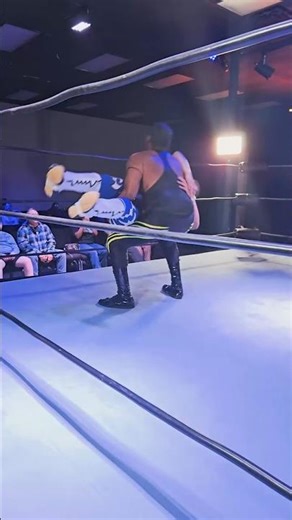 📢 Bishop Kage sends a message to Walker XIII #viral #wrestling