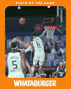 Game 1 of the back-to-back ✔️ Plays of the game presented by Whataburger. | Dallas Mavericks