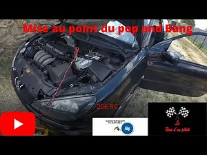 ### Peugeot 206 RC Angry### Pop and Bang tuning on a 206 RC, stage 1 preparation and E85 conversion.