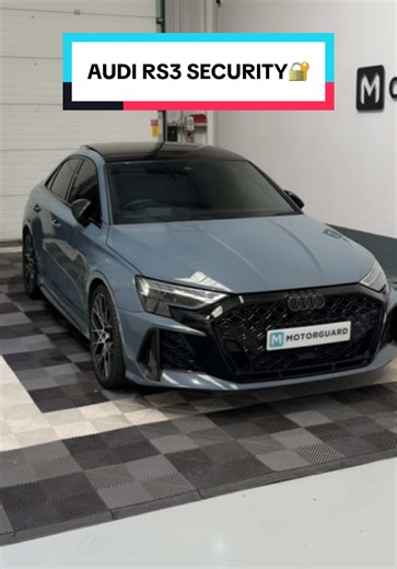 Audi RS3 Immobiliser Upgrade: Enhanced Vehicle Security