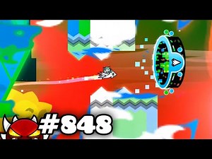 RAINBOW GIRL 100% (Extreme Demon) by androgyny