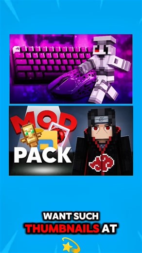 Best Minecraft Thumbnail Designer 🔥