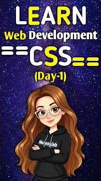 CSS Course | Change Text & Background Color