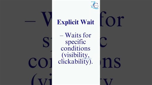 Day 5 | Java Selenium Interview QA | Different Types of Waits in Selenium | Zing Coders | ZingCoders