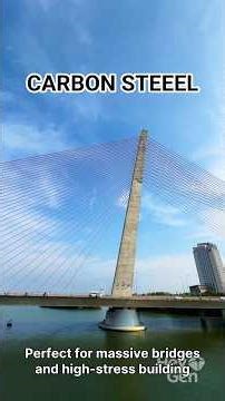carbon steel #construction #architecture #contech #engineering #buildingthefuture #aiinconstruction