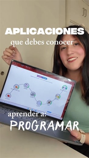 Aprende a programar jugando y completamente GRATIS 👾💻. Entrena tu lógica uniendo bloques como si fuera un rompecabezas. ¡Guarda el video para que no se te pierda la página! 👇 #electronica #programacion #ingeniera | Esmeralda Martínez
