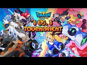 SMASH LEGENDS 1v1 TOURNAMENT! 🤯