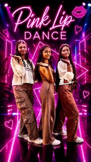 pink lips CHETAN'S DANCE STUDIO Chetan Singh choreographer #chetansdancestudio #chetansingh