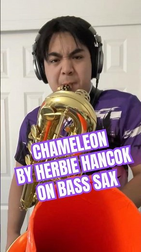 CHAMELEON on BASS SAX