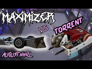 Maximizer vs Torrent - August NHRL - SEMIFINALS