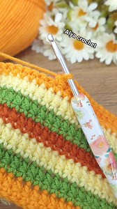 Wow!! Crochet baby blanket #crochet | Alya crochet