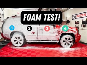 MORE FOAM for less money! How to optimize your foam cannon for best suds