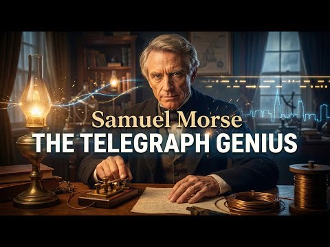 Samuel Morse — Life, Invention, and the Birth of Instant Communication.