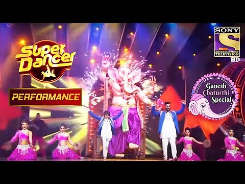 Yogesh और Vaibhav ने दिया एक अद्भुत Performance! | Super Dancer | Ganesh Chaturthi Special
