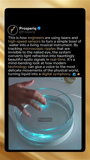 Hearing the Voice of Water 🌊🎹