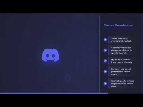 How to Lock a Bot to a Single Channel on Discord (Full 2026 Guide)