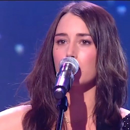 Extrait de son album "La Démarrante", Marie Espinosa interprète "L'Annonce" en live sur le plateau de Chabada | La Fête de la Chanson Française
