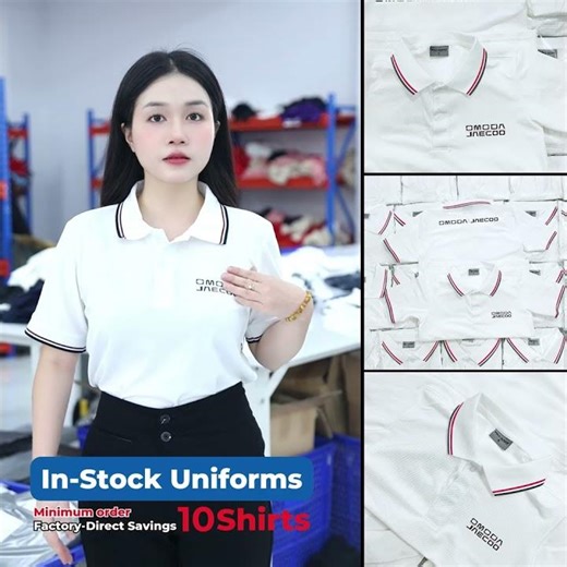 CUSTOM UNIFORMS FOR COMPANIES, SCHOOLS & HOTELS | FAST – AFFORDABLE – RELIABLE