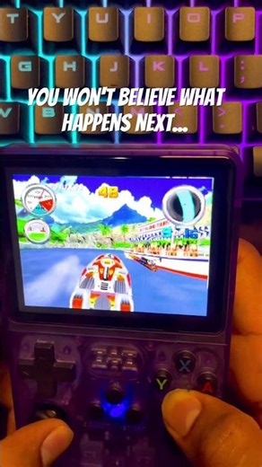 Hydro Thunder Gameplay 🚤 | This Boat Racing Game Is Pure Chaos! #shorts #nintendo