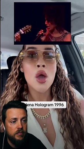 Selena Had a Hologram Performance Back in 1996?!