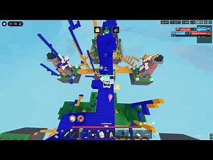 top 1 high ping player in roblox bedwars..